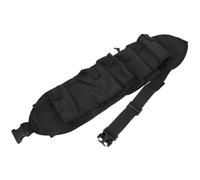 Abaodam Cinturón Porta Bebidas Ajustable para Cervezas Bolsa para Camping Senderismo y Fiestas Soporte Cómodo y Resistente para Latas y Botellas