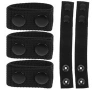 Abaodam Cinturón Táctico Multifuncional para Hebilla de Nylon Soporte para Cinturón Ancho de 50-58 Mm 5 Piezas Accesorios para Caza y Senderismo