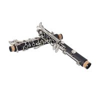 Abaodam Clarinet b Flat Para Principiantes Instrumento Con Estuche y Accesorios Para Práctica y Ejecución Para Estudiantes y Músicos