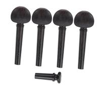 Abaodam Clavijas De Afinación Para Violín De Ébano Completo Accesorios De Madera Pasador Para Cordal Para Instrumentos Musicales Que Mejoran El Sonido Para Uso Conciertos