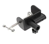 Abaodam clip de escritorio soga profesional artificial lugar agitadores vacío candeeiro secretaria lamparas de mesa abrazadera para mesa abrazadera de mesa multifunción Metal Black