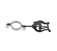 Abaodam Clip de Lira y Clip Ajustable de Metal para Partituras con Diseño Portátil para Clarinete y Saxofón en Presentaciones de Bandas de Música