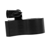 Abaodam Clip de Micrófono de Plástico Resistente con Adaptador Pinza Grande con Resorte para Micrófonos de Mano y Soporte Estable Accesorio Duradero Cable