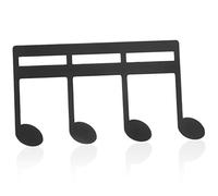Abaodam Clip Práctico Para Libros De Música Sujetalibros Duradero Clip De Notas Musicales