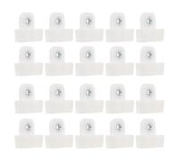 Abaodam Clips de Fijación para Vidrio de Puerta 50 Unidades Soporte de Plástico para Regulador de Ventana Vehículos Uso en Diferentes