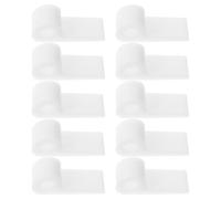 Abaodam Clips de Resorte para Muebles 50 Piezas, Hebillas Ovaladas de Plástico, Conectores Seccionales para Reparación de Sofá en Hogar y Oficina