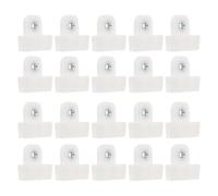 Abaodam Clips para Elevalunas de Coche Aplicables 50 Unidades Fijaciones de Plástico Resistentes a Todo Clima para Paneles de Vidrio y Regulador de Ventana Compatibles con Múltiples