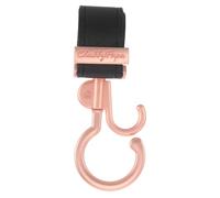 Abaodam Cochecito Giratorios para Organizador de Carrito Metal Accesorios y Ligeros para Cochecitos de Color Champán