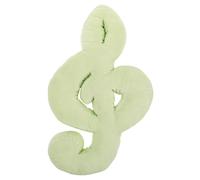 Abaodam Cojín de Peluche con Nota Musical, cojín Decorativo para Sala, sofá y Cama, Soporte Lumbar, Relleno cómodo de Felpa y algodón PP, para Adolescentes y decoración