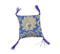 Abaodam Cojín Decorativo Para Cuenco Budista Estilo Nepalí, Almohadilla Protectora Flexible Para Cuencos Sonido De Buda, Tamaño Pequeño 12 Cm, Color Aleatorio, Accesorio Para Meditación y Budismo
