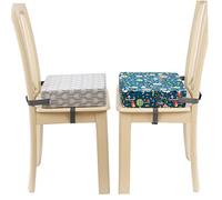 Abaodam Cojín Elevador Para Silla De Comedor Cojín De Comedor Para Bebés y Pequeños De Elevación Para Silla Para Uso La Mesa Familiar