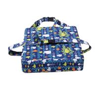 Abaodam Cojín elevador para silla de comedor para bebés y niños. cojines para sillas de comedor asiento elevador de viaje para mesa de comedor asiento elevador sin respaldo ajustar equipo