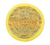 Abaodam Cojín para Cuenco Tibetano de Algodón Hecho a Mano, Portátil y Simple, Accesorio Esencial para Meditación y Suministros Budistas