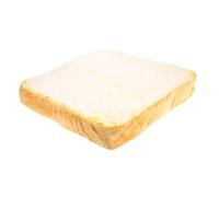 Abaodam Cojín para Mascotas Forma De Pan Tostado Almohada para Dormir y Cama para Gatos y Perros Pequeños