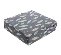 Abaodam Cojín para Silla de Comedor Diseño Compacto y Antideslizante, Material Poliéster Resistente, Adecuado para Uso en Casa y Fuera de Casa