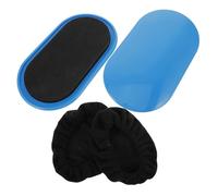 Abaodam Colchoneta De Gimnasio para Deslizadores De Fitness Discos Deslizantes De Ejercicio Equipo De Entrenamiento Casero Deslizadores para Yoga Almohadilla Deslizante De Material