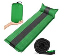 Abaodam Colchoneta para Dormir Inflable Viscoelástica para Acampar Senderismo Camping Escalada Ligera