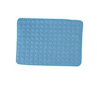 Abaodam Colchoneta Refrescante para Mascotas Tapete Transpirable Acolchado Azul XL Verano para Perros y Gatos Uso Interior y Viajes