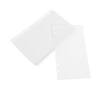 Abaodam Colección de 40 hojas de papel de álbum de liberación cortable para organizar calcomanías, soporte portátil para calcomanías y diseño reutilizable para y