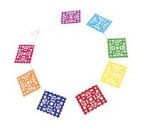Abaodam Colgante De Fieltro Pancarta Pequeña Pancarta De Fieltro Para Fiesta Pancarta De Fiesta Pancarta De Fiesta Pancarta De Fiesta Decoración Para Fiestas Pancartas Para