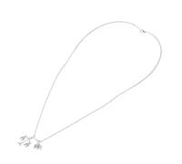 Abaodam Collar Balanza Justicia Mujer Cadena Inoxidable Elegante Gargantilla Moda para Regalo Accesorio Creativo Libro Joyería Duradera y Atractiva