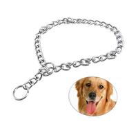Abaodam Collar de Estrangulador para Perros Collar de Entrenamiento y Duradero para Canina