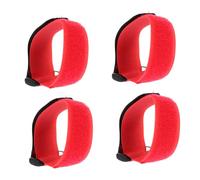 Abaodam Collares Anticanto para Aves De Corral, Cinturón De Cuello Ajustable De Nailon Duradero, Tamaño Único, Reducción De Ruido para Pollos, Patos y Gansos Granjas y Hogares