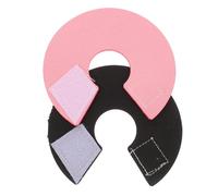 Abaodam Collares Isabelinos para Loros 2 Anillos De Seguridad para Cuello Antimordidas para Periquitos Agapornis y Cacatúas Uso En Recuperación y Protección De Plumas