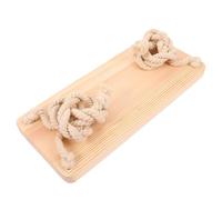 Abaodam Columpio de Madera para Fotografía de Recién Nacido Diseño Natural, Asiento Ligero y Resistente Adecuado para Estudios Fotográficos y Decoración del Hogar