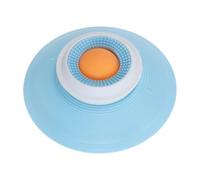 Abaodam Comedero Lento para Mascotas con Base Antideslizante y Bola Interactiva, Cuenco para Lamer Caldo de Huesos para Perros y Gatos, Alimentación Lenta para Evitar Comer Rápido, Tamaño