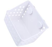 Abaodam Comedero para Conejos de Plástico Rejilla Fija, Soporte para Heno y Caja de Alimento Hueca, Herramienta de Alimentación para Hámsters y Cobayas, Organizador de Comida para Jaula