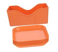 Abaodam Comedero para Gatos Cuenco Pequeño para Mascotas Plato Plano para Gatos Cuenco Profundo para Cuadrado para De Interior para Comedero De Comida para y Snacks para Casa