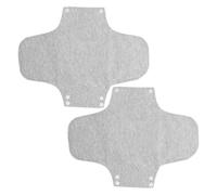 Abaodam Compresas Posparto Ultrafinas y Absorbentes Reutilizables para Mujeres de Algodón Protección Nocturna Invisible Paquete de 2 Unidades para Recuperación Segura