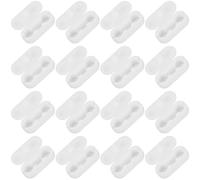 Abaodam Conector de Cadena Ciega para Cortinas 50 Unidades, Accesorios para Persianas Verticales, Cadena de Cuentas Resistente y Reutilizable, Adecuado para Salón, Cocina y Oficina