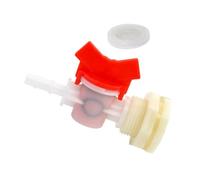 Abaodam Conector De Potable para Conejos. Conector De Manguera De Riego para Conejos Kit De Conector De Espiga De Conector del Alimentador Grifo De Barril El Plastico