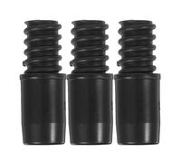 Abaodam Conector Roscado Plástico 22mm para Mango de Escoba y Poste Telescópico, Recambio de Punta para Extensión, 3 Piezas para Herramientas de Limpieza Doméstica