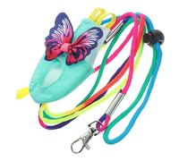 Abaodam Conjunto de Ropa Reutilizable para Traje de con Pañal para Aves Cómodo y Duradero Incluye Correa de Colores para Entrenamiento Diseño Atractivo para Mascotas