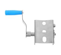 Abaodam Conjunto Tensor de Red de Voleibol Cabrestante Tensor de Red de Voleibol Portátil Acero Inoxidable Plata Deportes al Aire Libre y Pista de Bádminton