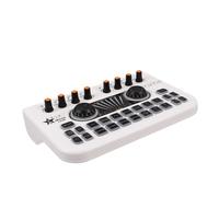 Abaodam Consola De Mezclas De Audio Para Dj Mesas De Sonido Digitales Equipo De Estudio Musical Consola Mezcladora De Sonido Mezclador De Para Dj