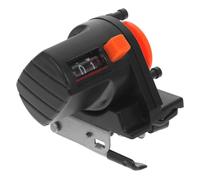 Abaodam Contador de Línea de Pesca Profesional, Medidor Portátil para Sedal, Herramienta Precisa de Conteo y Medida, Construcción Duradera, Color Negro, Uso en Pesca en Muelle, Barco