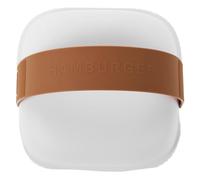 Abaodam Contenedor Portátil Reutilizable para Hamburguesas y Sándwiches, Caja de Plástico Ligera y Compacta para Almacenamiento de Alimentos, Fiambrera Práctica para Picnic y Oficina,