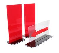 Abaodam Convertidor de Saque Baloncesto Tarjetas de Penalización Deportivas Accesorio Árbitro Ligero y Compacto para Competición Tablero de Faltas y Cambio de Servicio Uso en Partidos