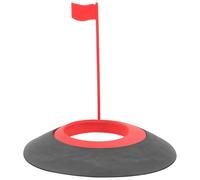 Abaodam Copa para Practicar Golf Hoyo de Putting Interior, Material TPU Portátil y Retorno Continuo, Adecuado para Entrenamiento en Casa o Viajes
