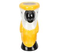 Abaodam Copa Tiki de Porcelana Forma de Loro para Bar y Fiesta, Vaso Creativo y Seguro para Bebidas, Diseño Único y Artesanía Exquisita