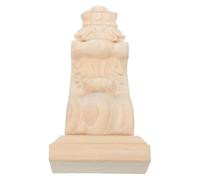 Abaodam Corbel de Madera Tallada Estilo Europeo, Columna Decorativa para Pilares de Ceremonia y Boda, Color Caqui, Acabado Flexible Listo, Evita Desplazamientos