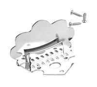 Abaodam Cordal de Puente de Mandolina en Forma de Nube de Metal para Una Calidad de Sonido Mejorada