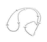 Abaodam Cordón Amplificador De Voz Portátil Cinturón Correa De Corazón Altavoz Clip