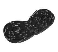 Abaodam Cordones para Patines de Ruedas Negros de Poliéster Ligeramente Elásticos y Resistentes al Frío para Reemplazo de Cordones Deportivos en Patinaje
