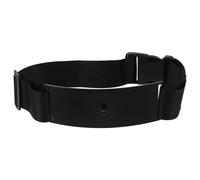 Abaodam Correa Ajustable para Pad de Batería Negra 50-64 Cm, Accesorio de Práctica Fijación Segura y Banda Resistente para Estabilidad en Estudio, Escuela y Viaje