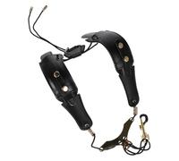 Abaodam Correa Arnés Saxofón Ajustable Acolchada Para Hombro y Cuello Duradera y Cómoda Para Saxofón Tenor y Soprano Para Estudiantes y Adultos